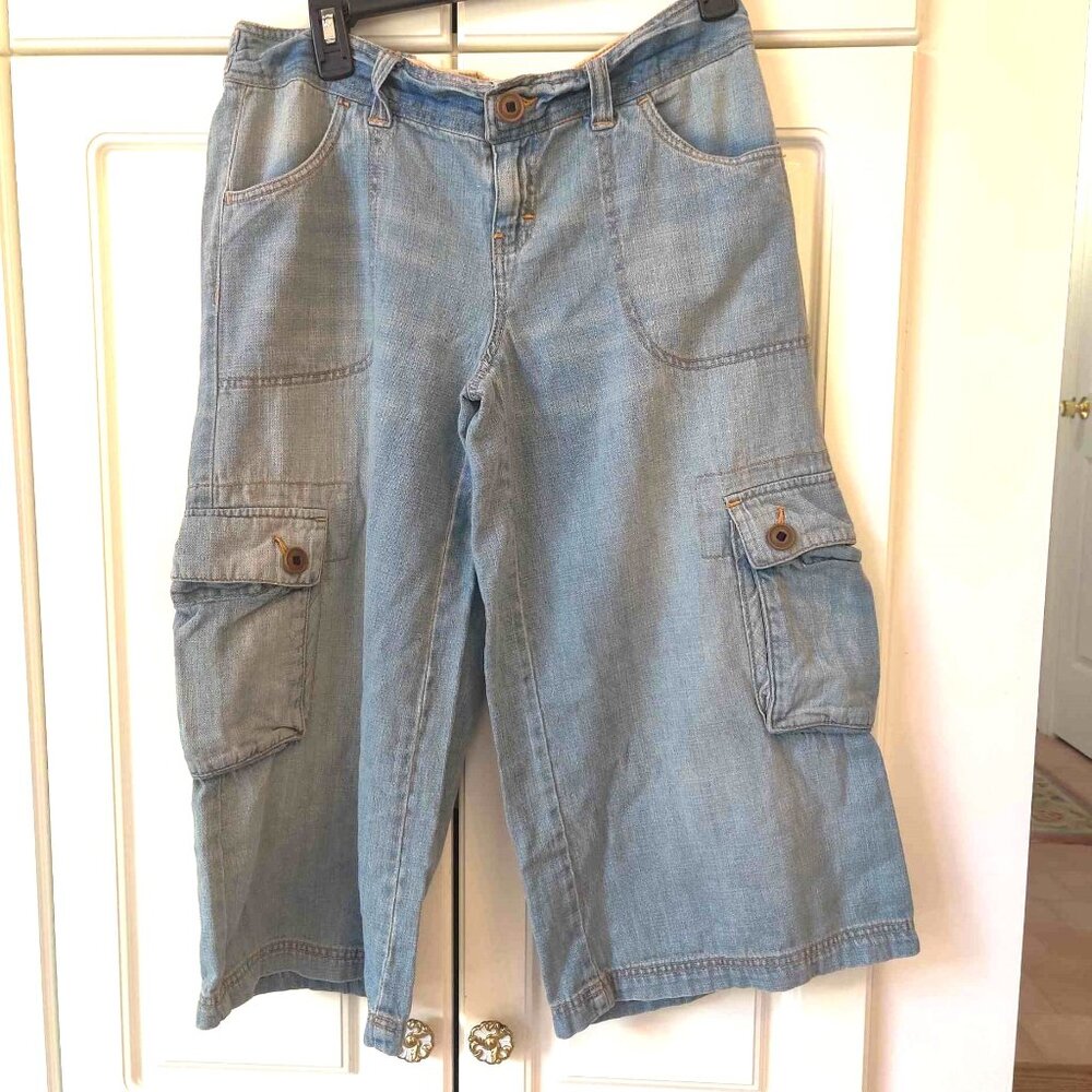 Tommy Hilfiger Extra Low Rise size 8 jeans